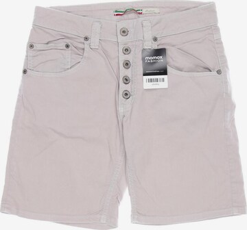 PLEASE Shorts in M in White: front