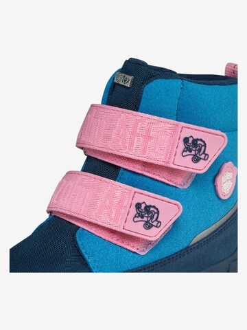 Affenzahn Boots 'Vegan Comfy Vegan Comfy' in Blue