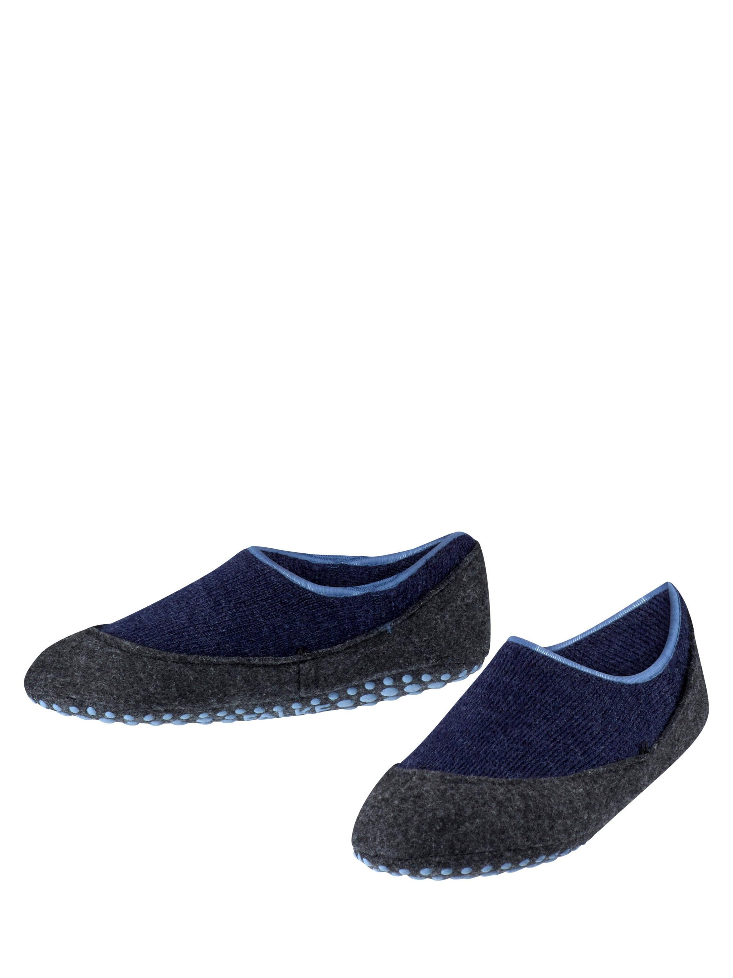 FALKE Socks 'Cosyshoe' in Blue: front
