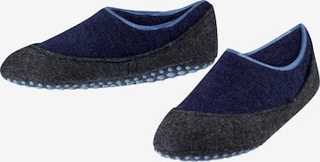 FALKE Socks 'Cosyshoe' in Blue: front