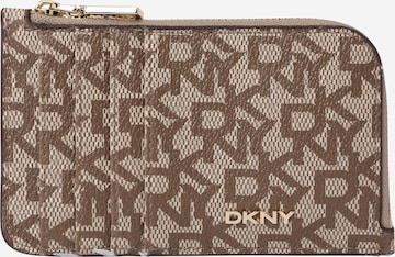 DKNY Wallet ''BRYANT' in Beige: front