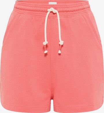 MUSTANG Regular Pants 'Jogpant' in Pink: front