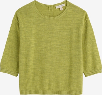 Pullover 'Knavock' di Seasalt Cornwall in verde: frontale
