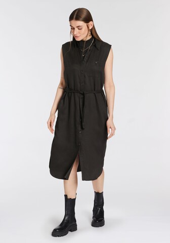 OTTO products Shirt Dress in Black