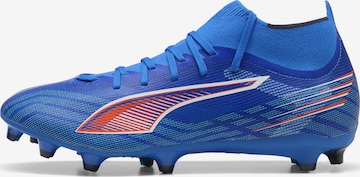 PUMA Soccer shoe 'Ultra 6 Match' in Blue: front