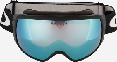 OAKLEY Sportsonnenbrille 'Flight Tracker' in schwarz / weiß, Produktansicht