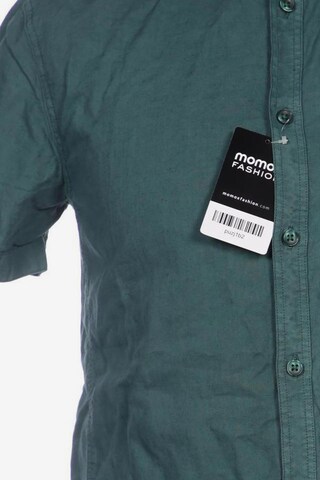 anerkjendt Button Up Shirt in S in Green