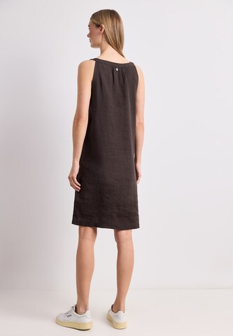 STREET ONE Kleid in Braun