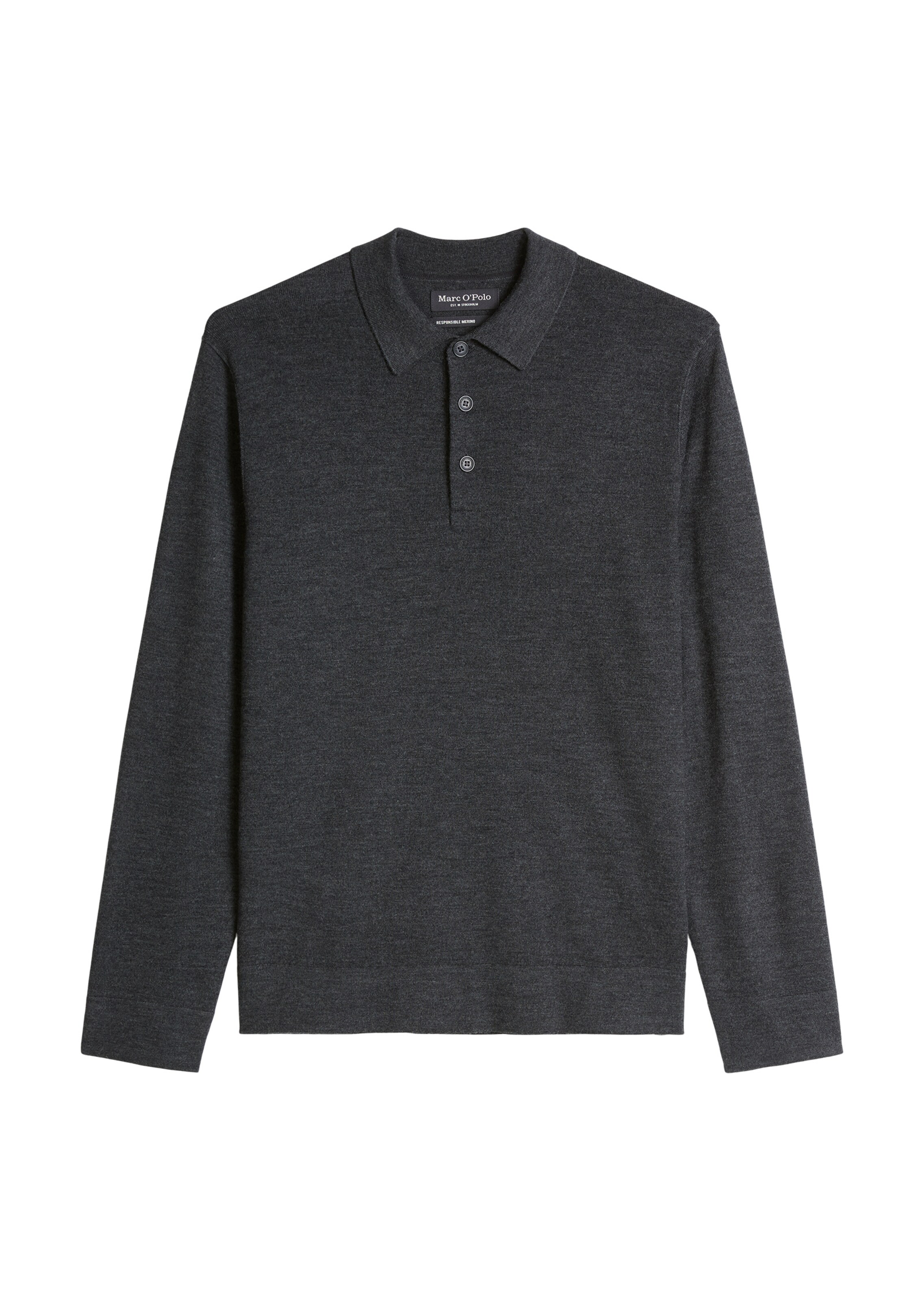 Marc O'Polo Shirt in XS in de kleur Donkergrijs, Productweergave