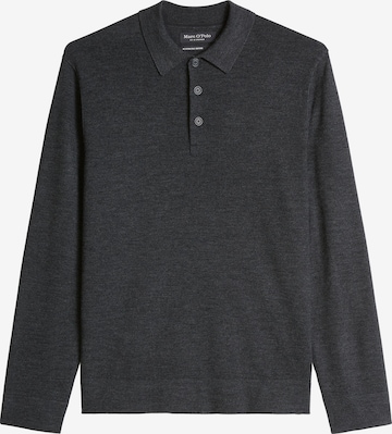 Marc O'Polo Shirt in Grijs: voorkant