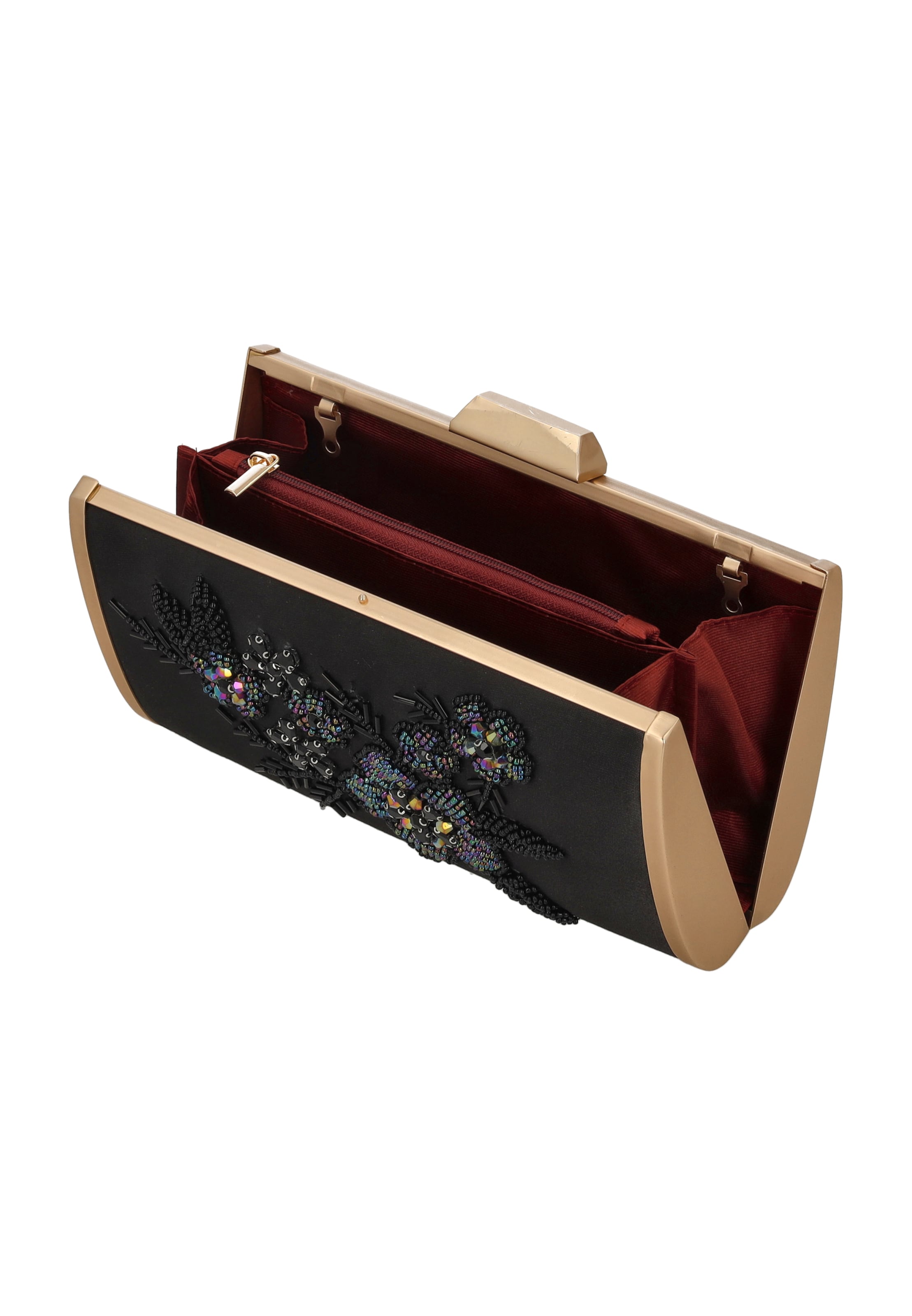 usha BLACK LABEL - Bolso de noche en negro