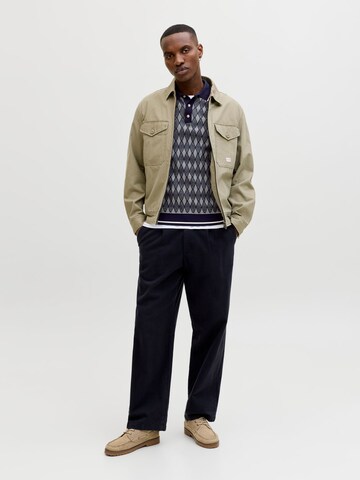 JACK & JONES Shirt in Blue