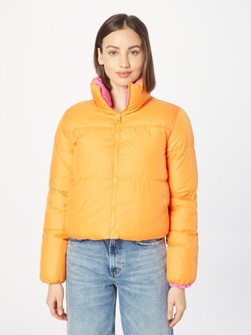 ONLY Between-Season Jacket 'RICKY' in Orange: front