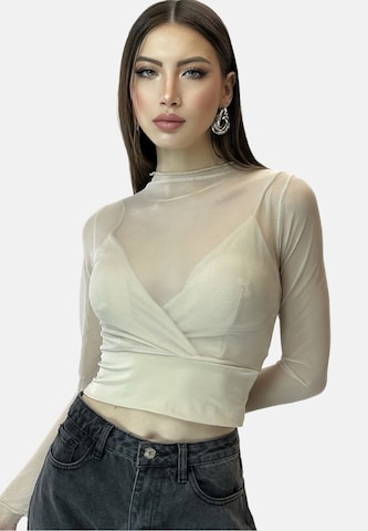 T-shirt Elara en beige