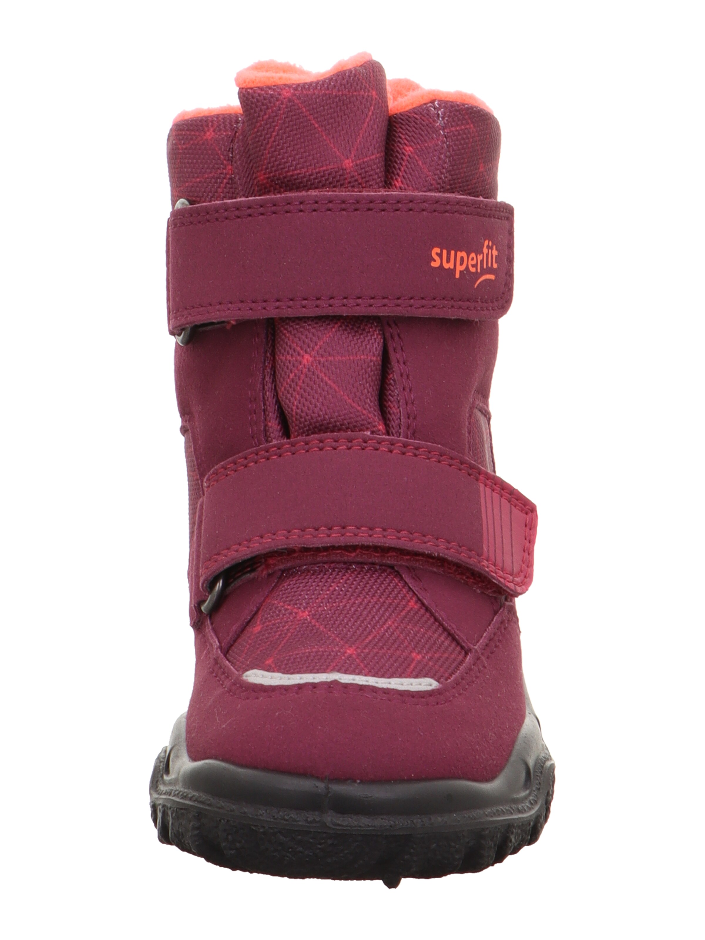 SUPERFIT Μπότες για χιόνι 'HUSKY' σε κόκκινο