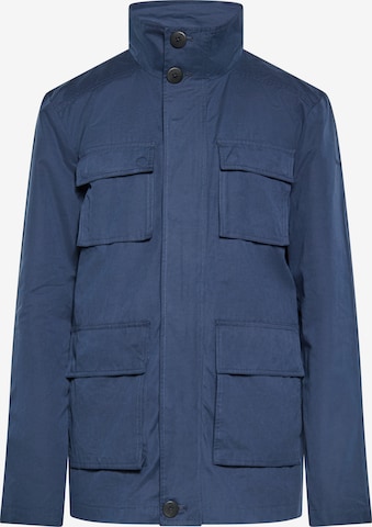 DreiMaster Klassik Prehodna jakna | modra barva: sprednja stran