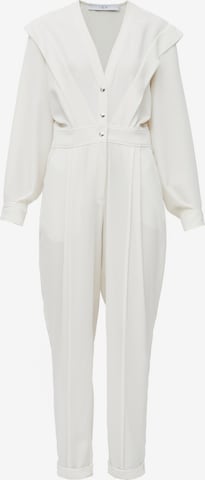 IRO Jumpsuit in White: front