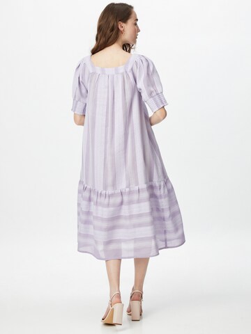 Robe 'Makena' Cecilie Copenhagen en violet