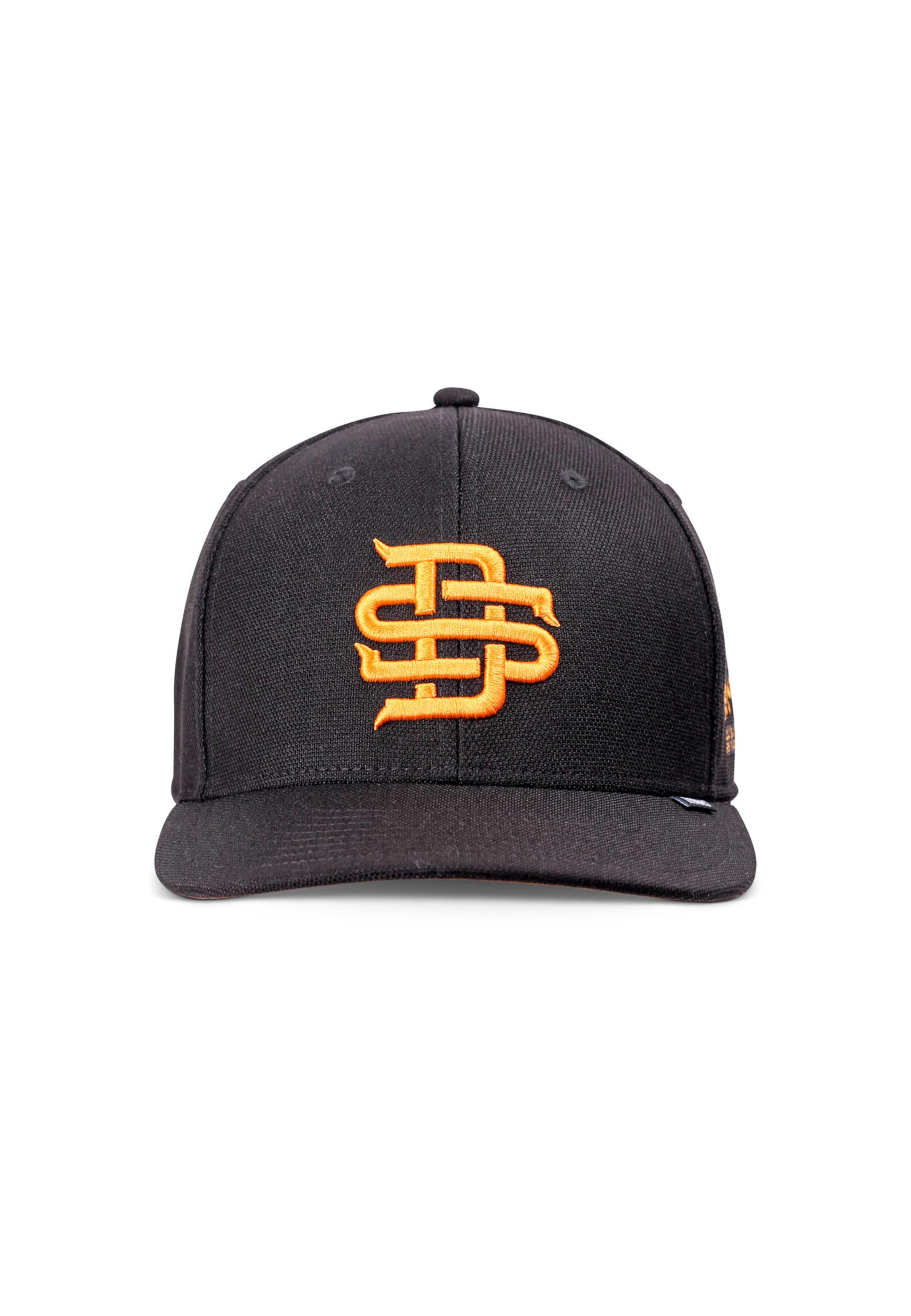 Casquette 'FineFine' DJINNS en noir