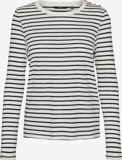 VERO MODA T-shirt 'LEXIE APRIL' en noir / blanc, Vue avec produit