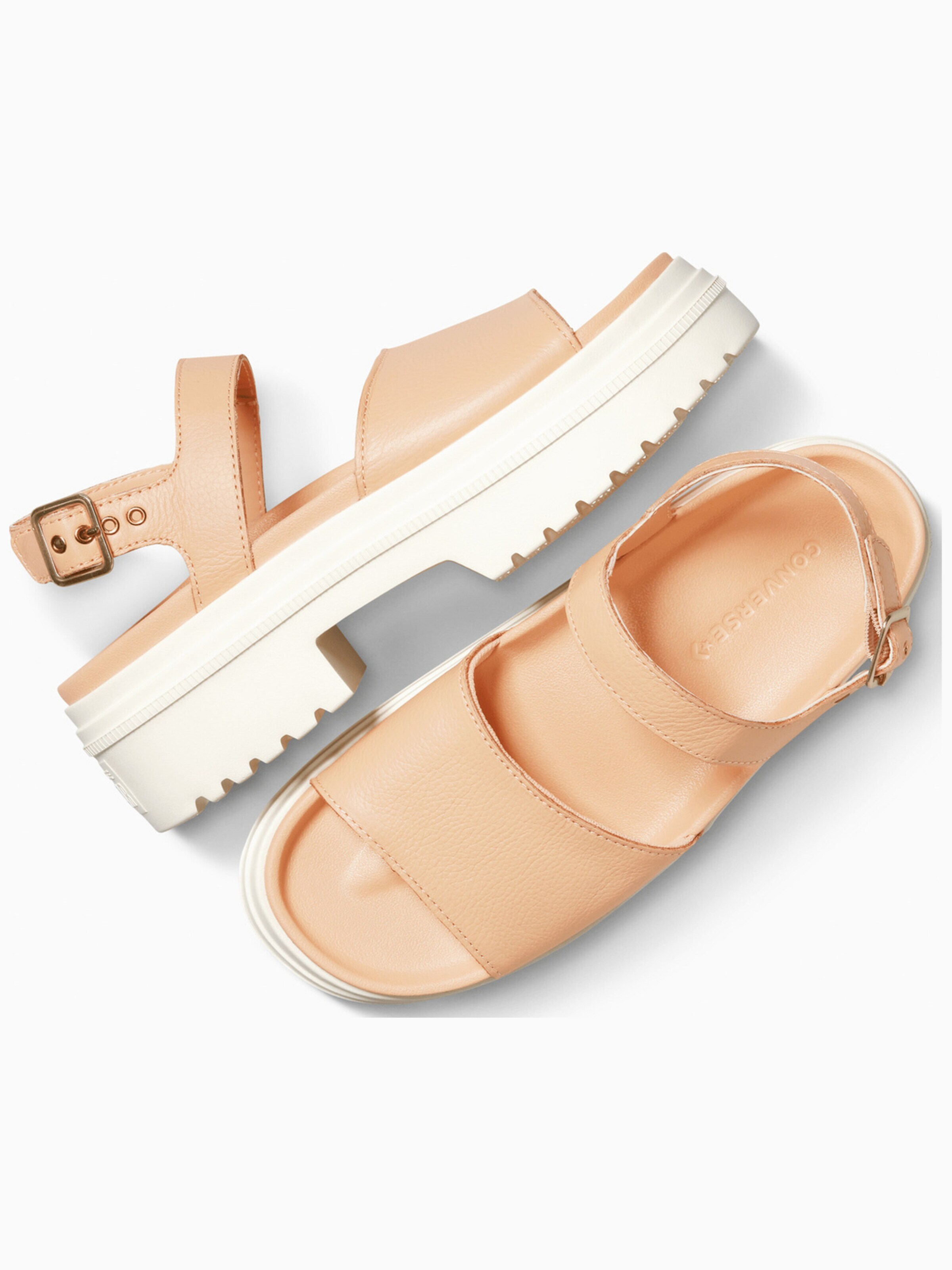 Sandalo 'Converse Chuck Tlr As Lugged Heel Sandal' di CONVERSE in arancione