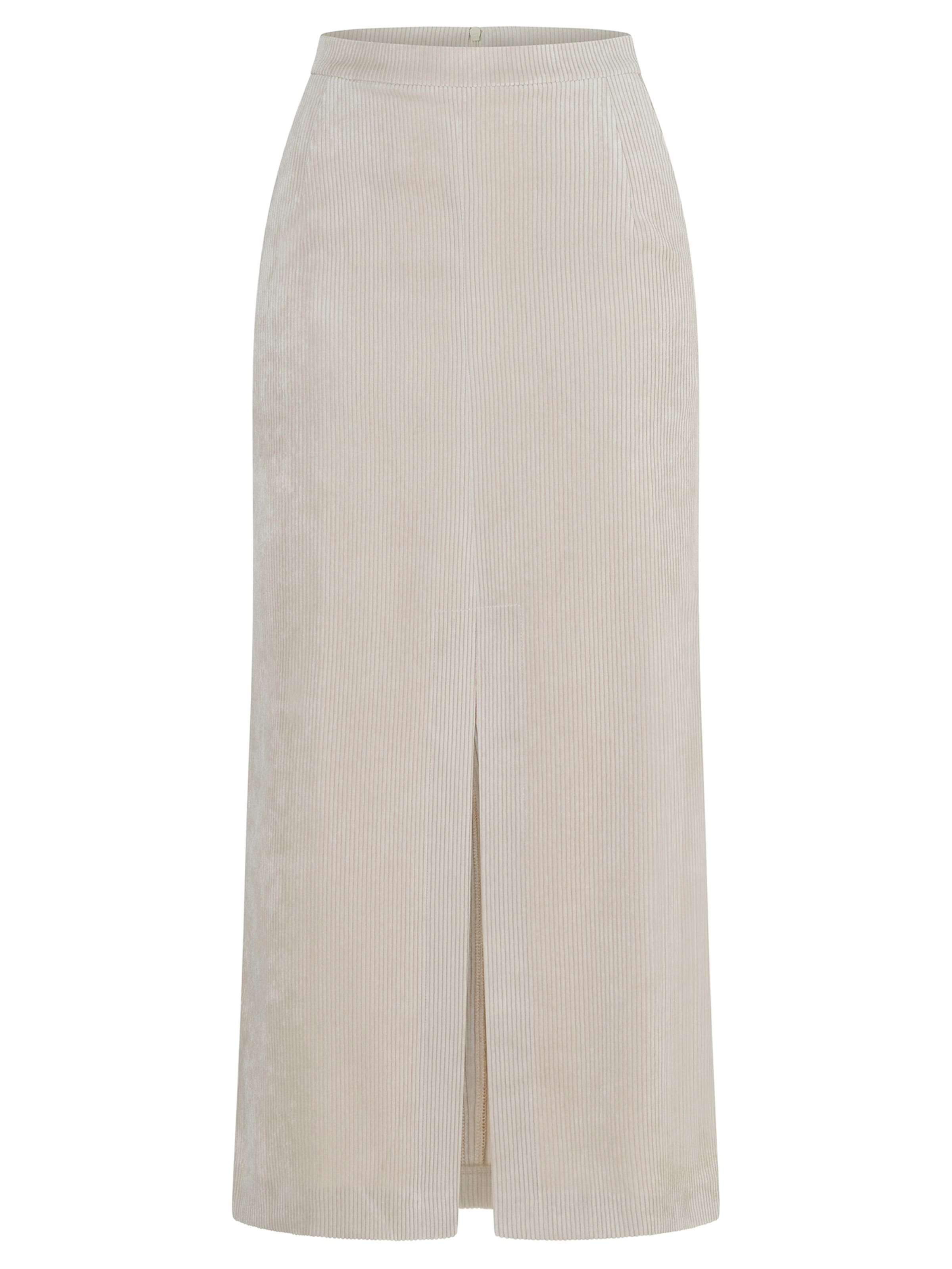 Ana Alcazar Skirt 'Adisea' in White: front