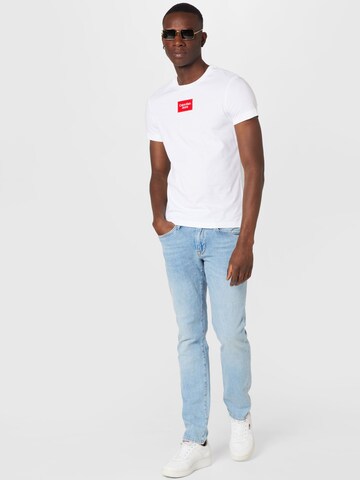 FRAME Slimfit Jeans 'L'HOMME' i blå