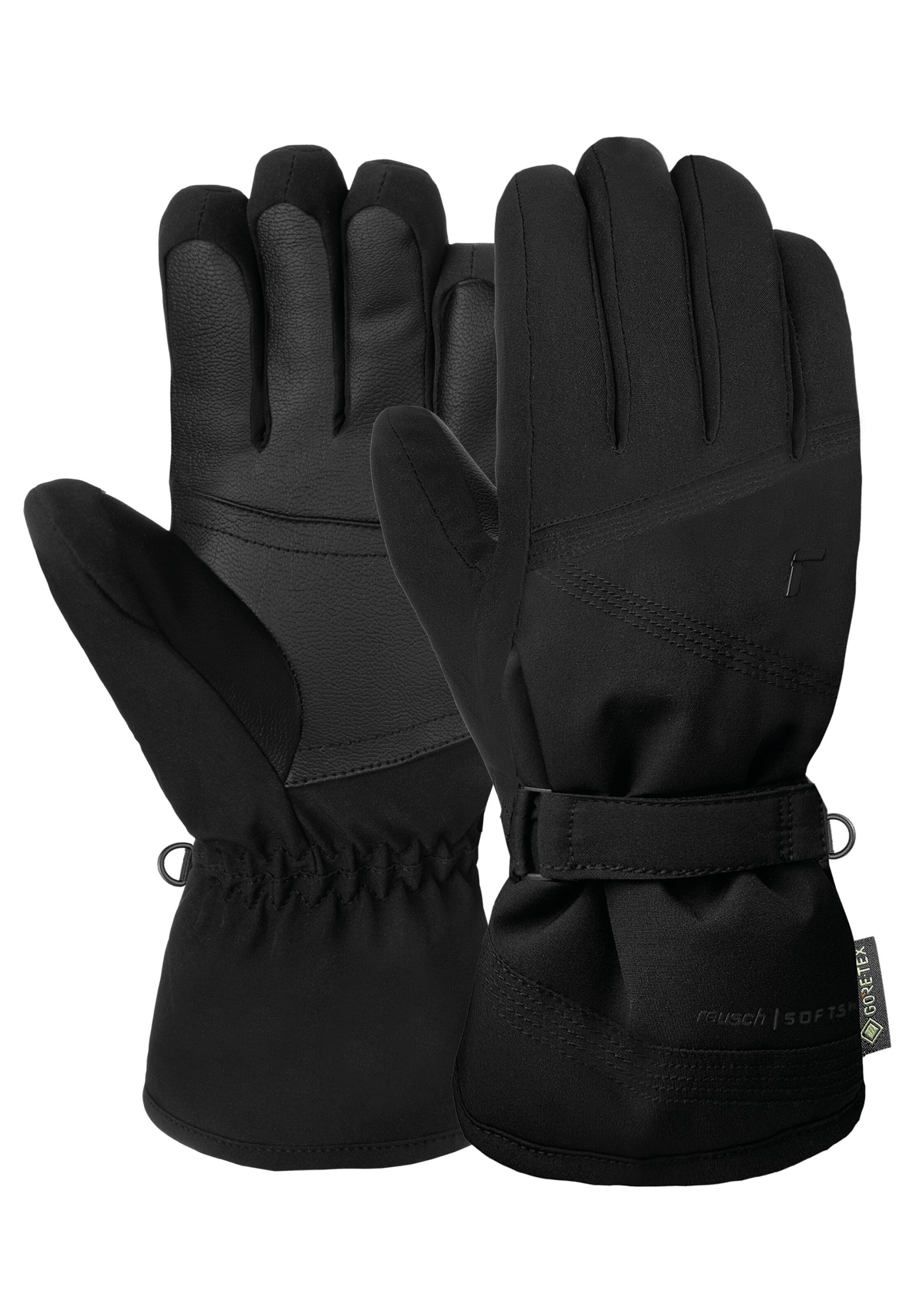 REUSCH Athletic Gloves 'Susan GORE-TEX' in Black, Item view