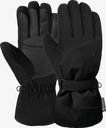REUSCH Sporthandschoenen 'Susan GORE-TEX' in Zwart: voorkant