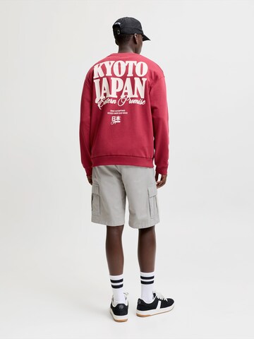 JACK & JONES - regular Pantalón cargo 'JPSTCOLE HUDSON' en gris