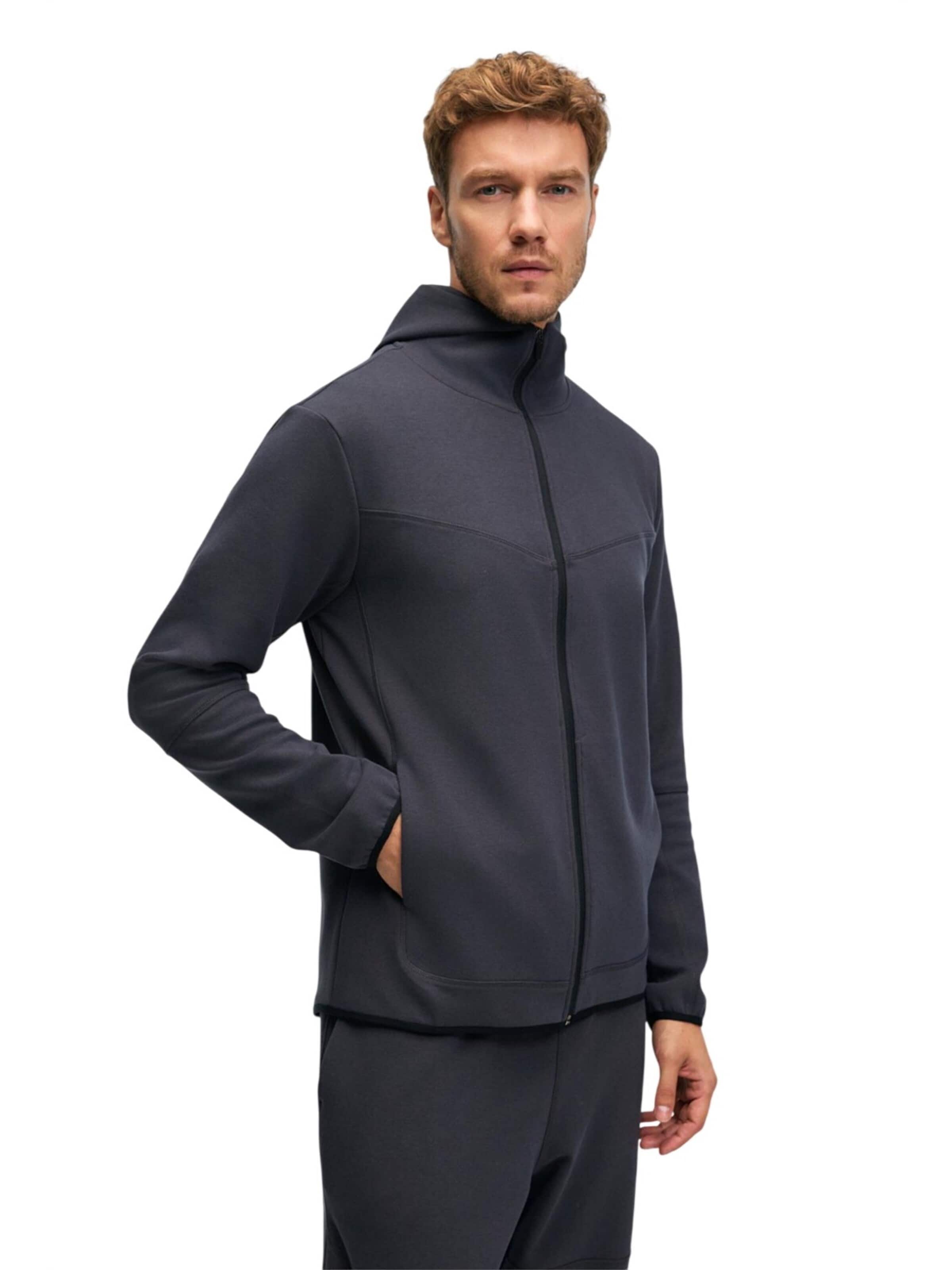 Grimelange Sweat jacket in Grey