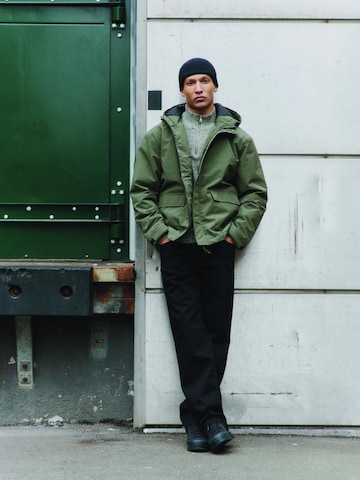 Geacă de iarnă 'BHElman' de la BLEND pe verde