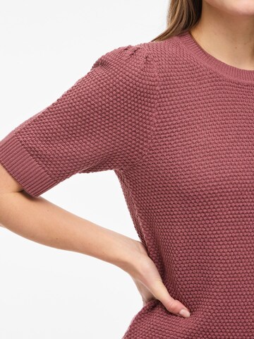 VILA Sweater 'VIDalo' in Pink
