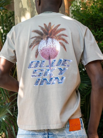 T-Shirt BLUE SKY INN en beige