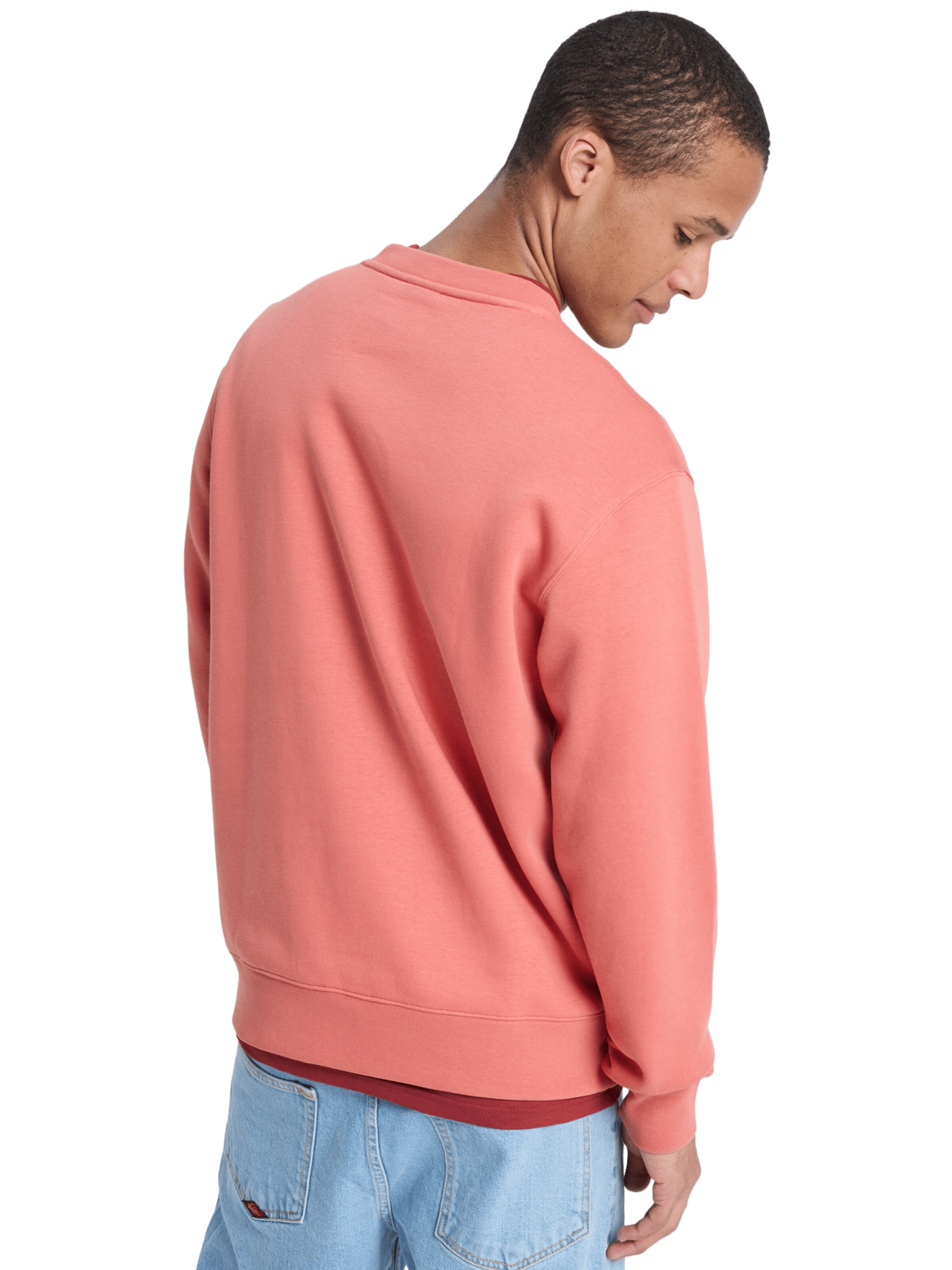 QUIKSILVER Sweatshirt 'Salt Water' in Rot