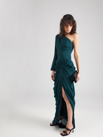 TFNC Evening Dress 'YULLA' in Green