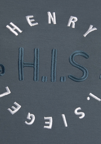H.I.S Majica | modra barva