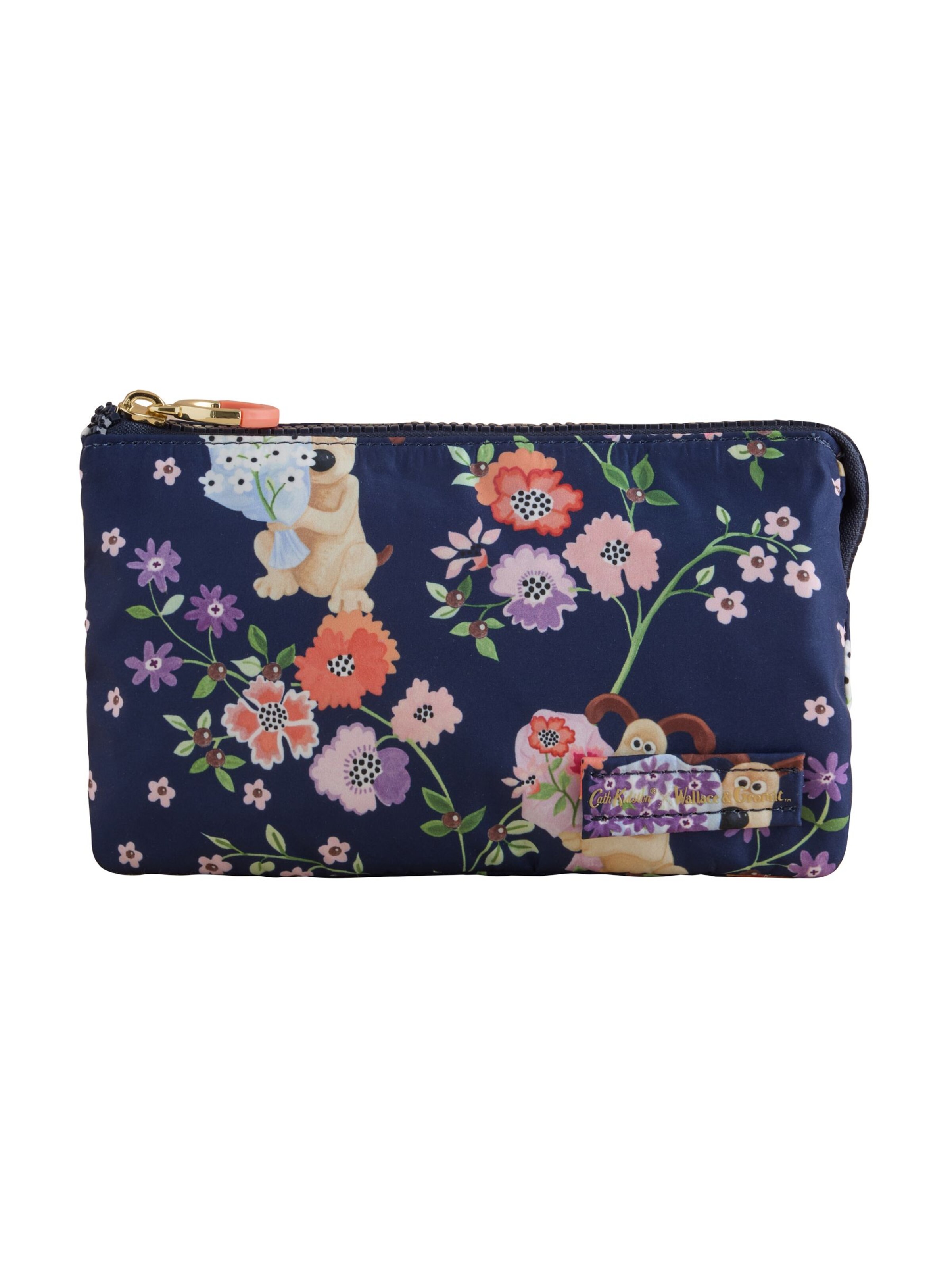 Cath Kidston Denarnica | modra barva: sprednja stran