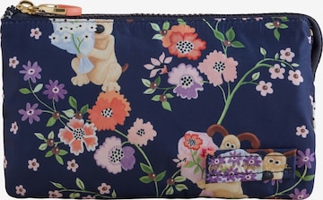 Cath Kidston Portemonnaie in Blau: Vorderseite