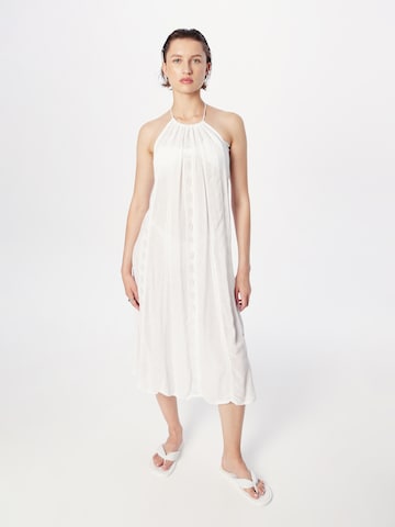 Superdry Letní šaty – bílá: přední strana