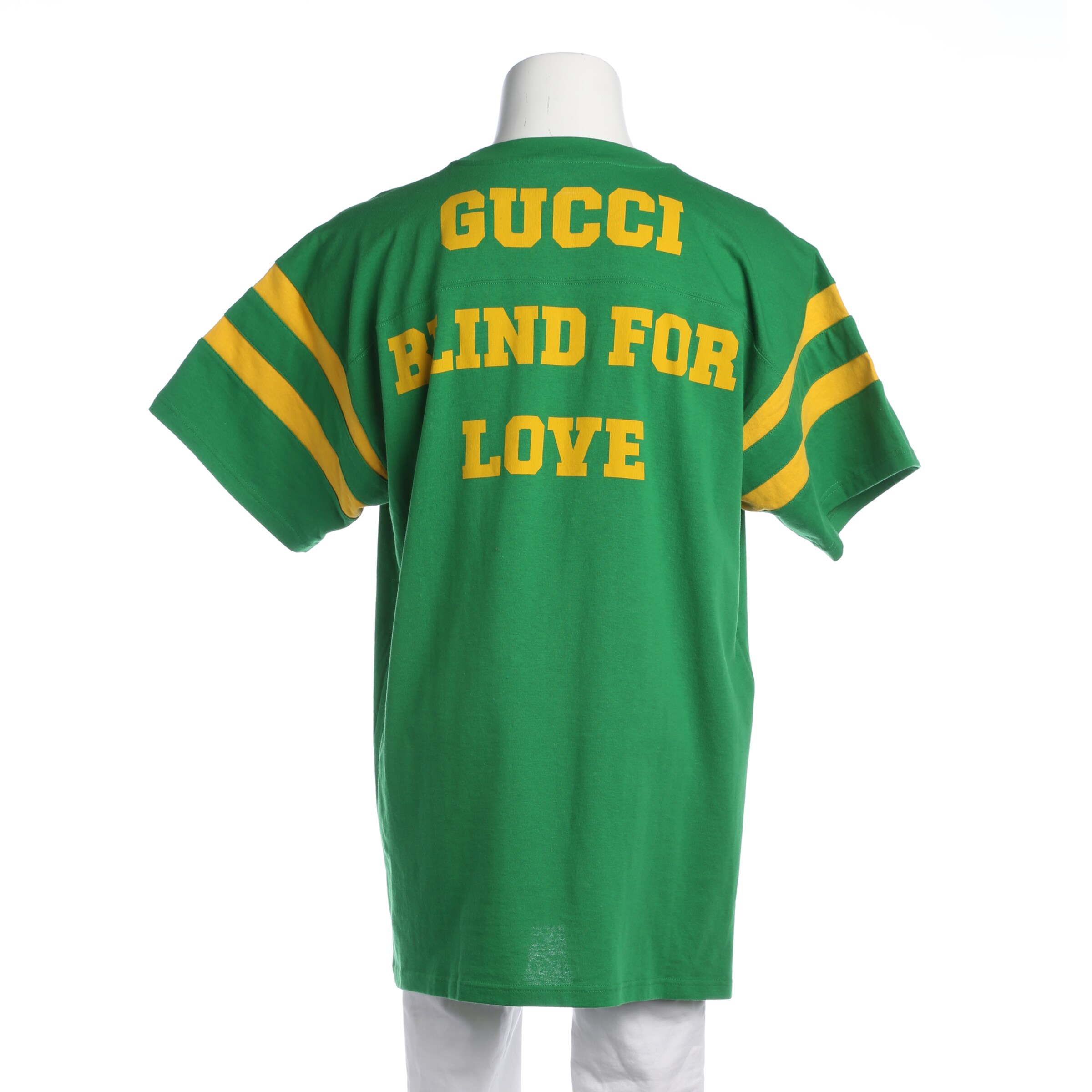 Gucci T-Shirt S in Grün