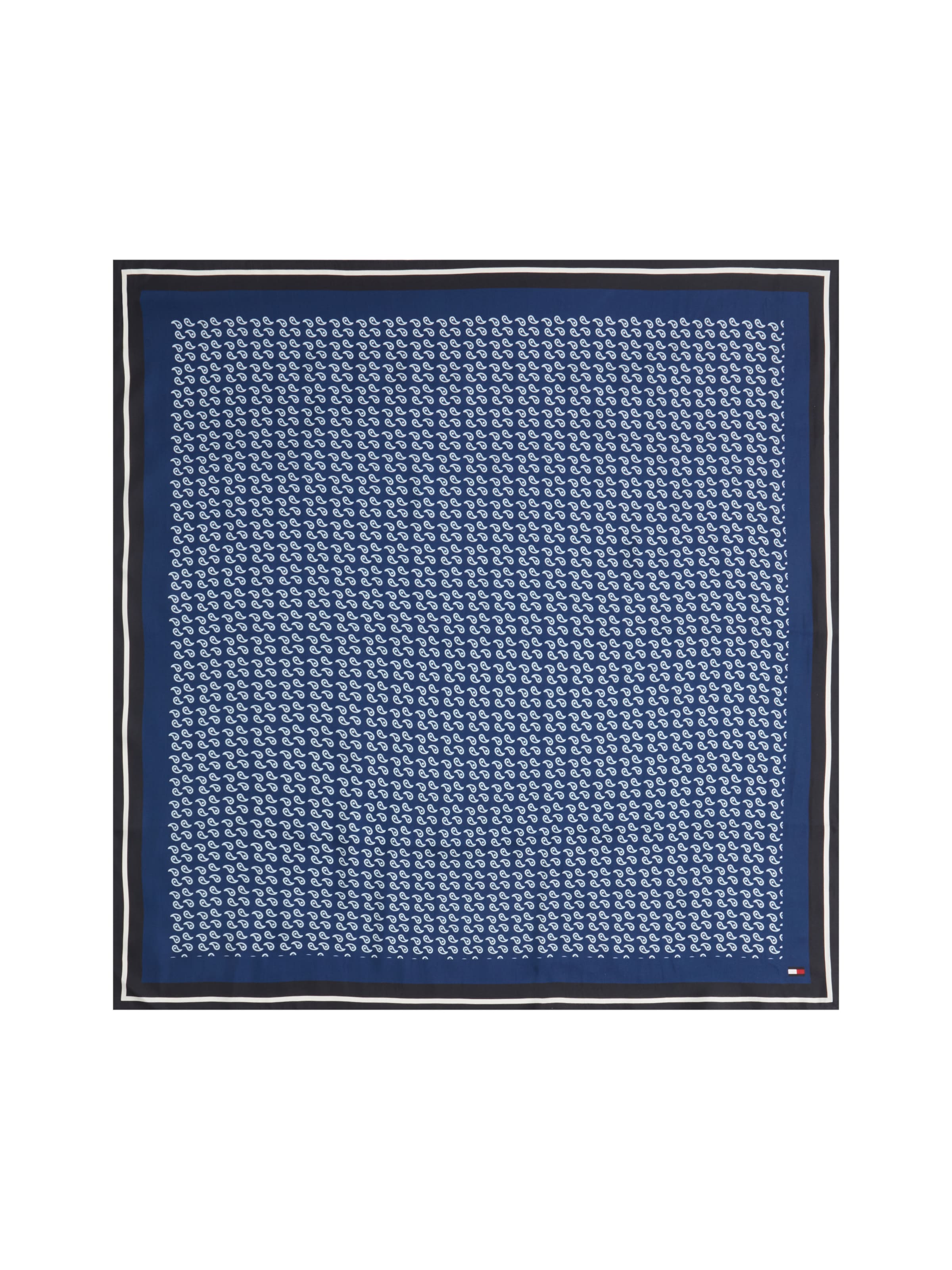 TOMMY HILFIGER Doek in Blauw: voorkant
