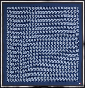 TOMMY HILFIGER Tuch in Blau: Vorderseite