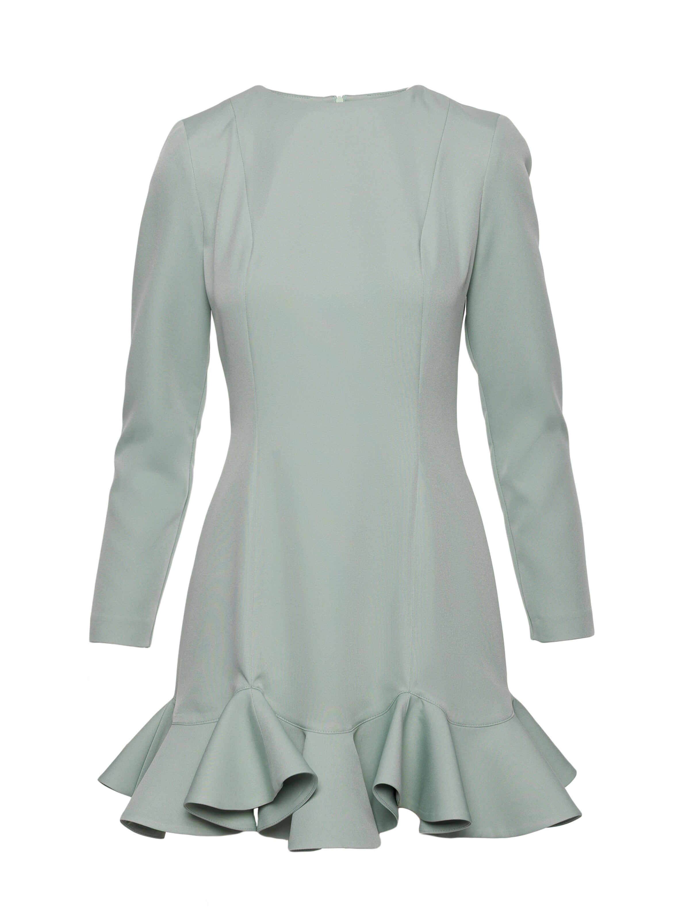 Rochie de la made of emotion pe verde: față