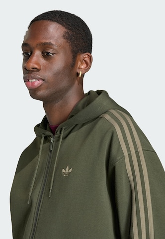 ADIDAS ORIGINALS Dressipluus 'Adicolor', värv roheline