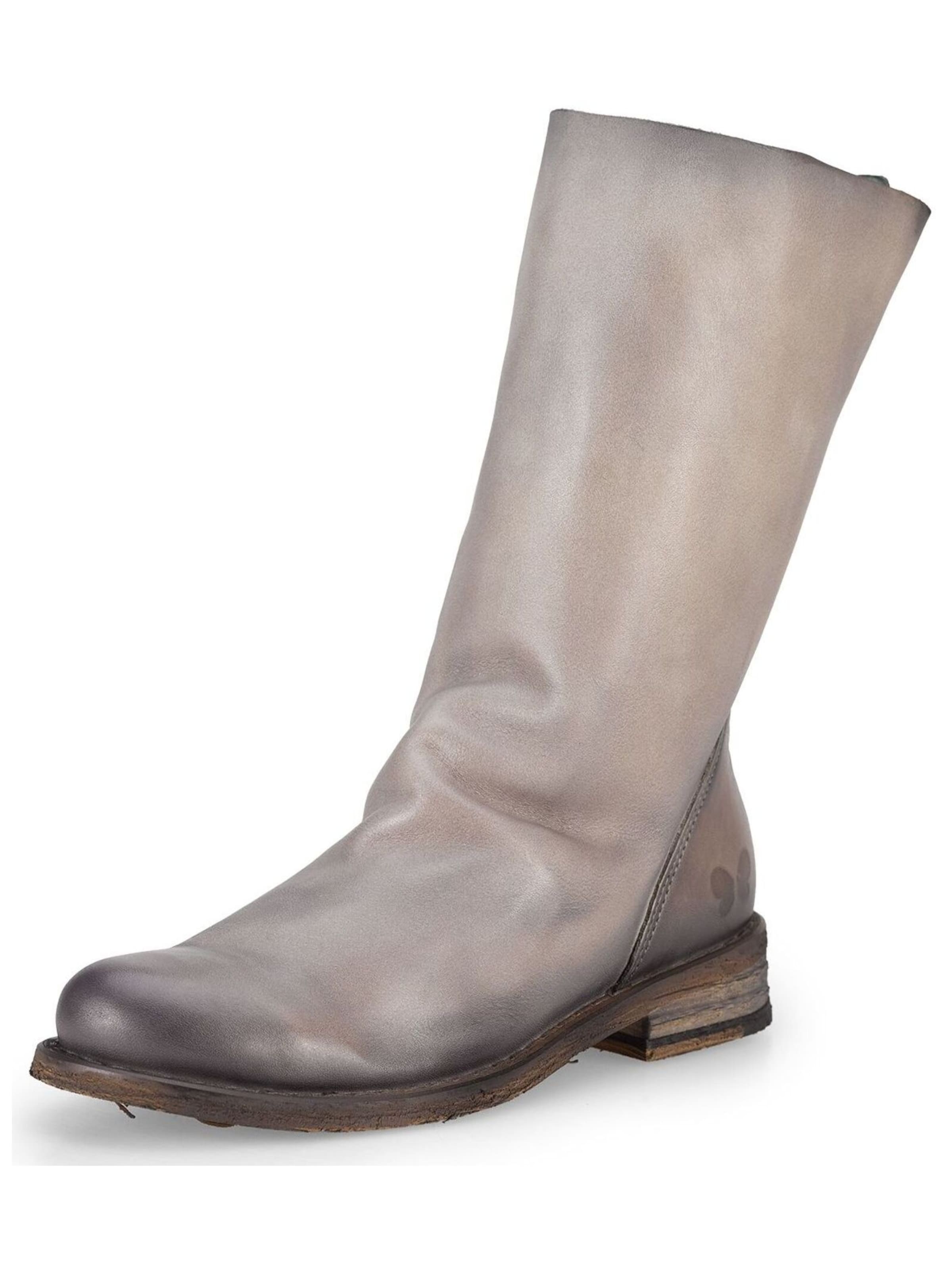 Bottes FELMINI en gris : devant