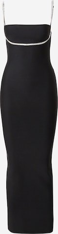 Misspap Dress in Black: front