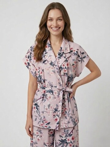 WHITE RVBBIT Vest i pink: forside