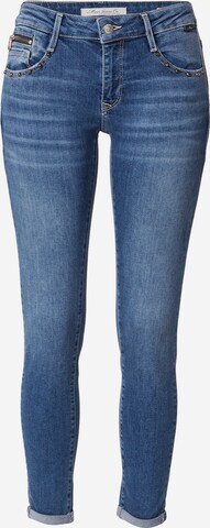 Mavi Slim fit Jeans in Blue: front