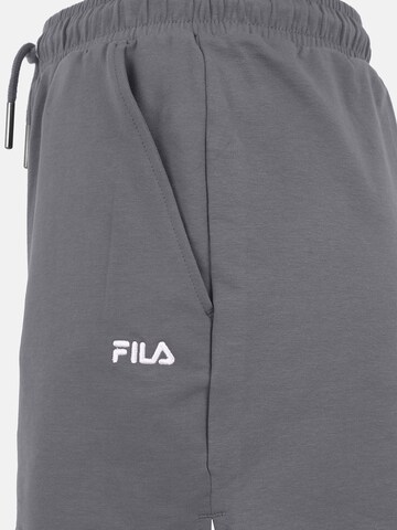 FILA Regular Pants 'BRANDENBURG' in Grey